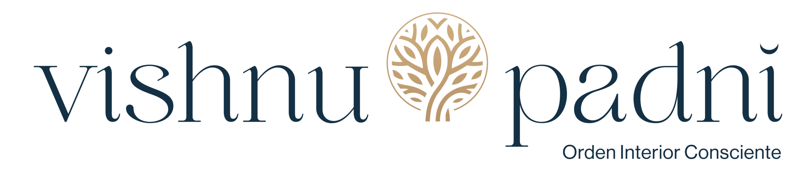 Logo Vishnu Padni azul